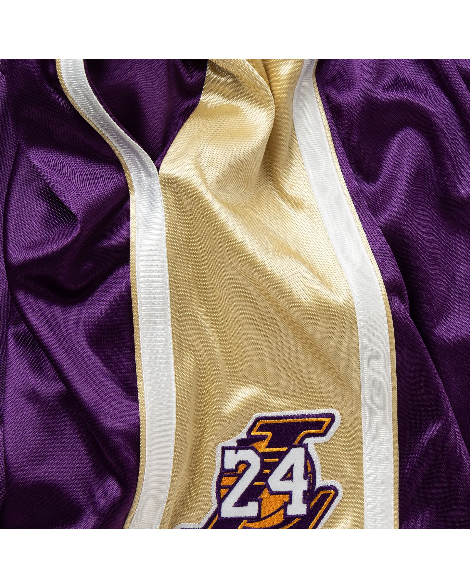 NBA AUTHENTIC SHORTS LOS ANGELES LAKERS 1996-2016 KOBE BRYANT #24