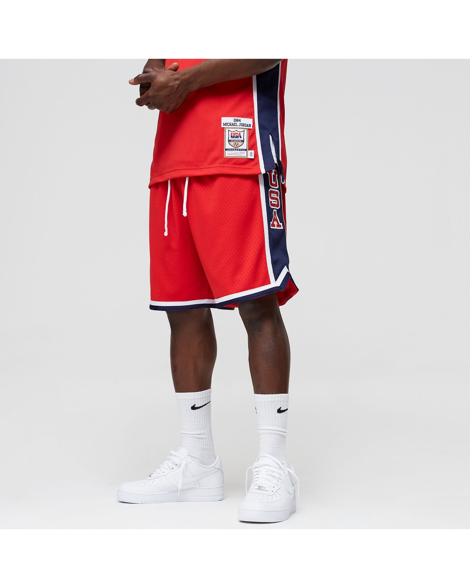 NBA Authentic Shorts Team USA Alternate 1984