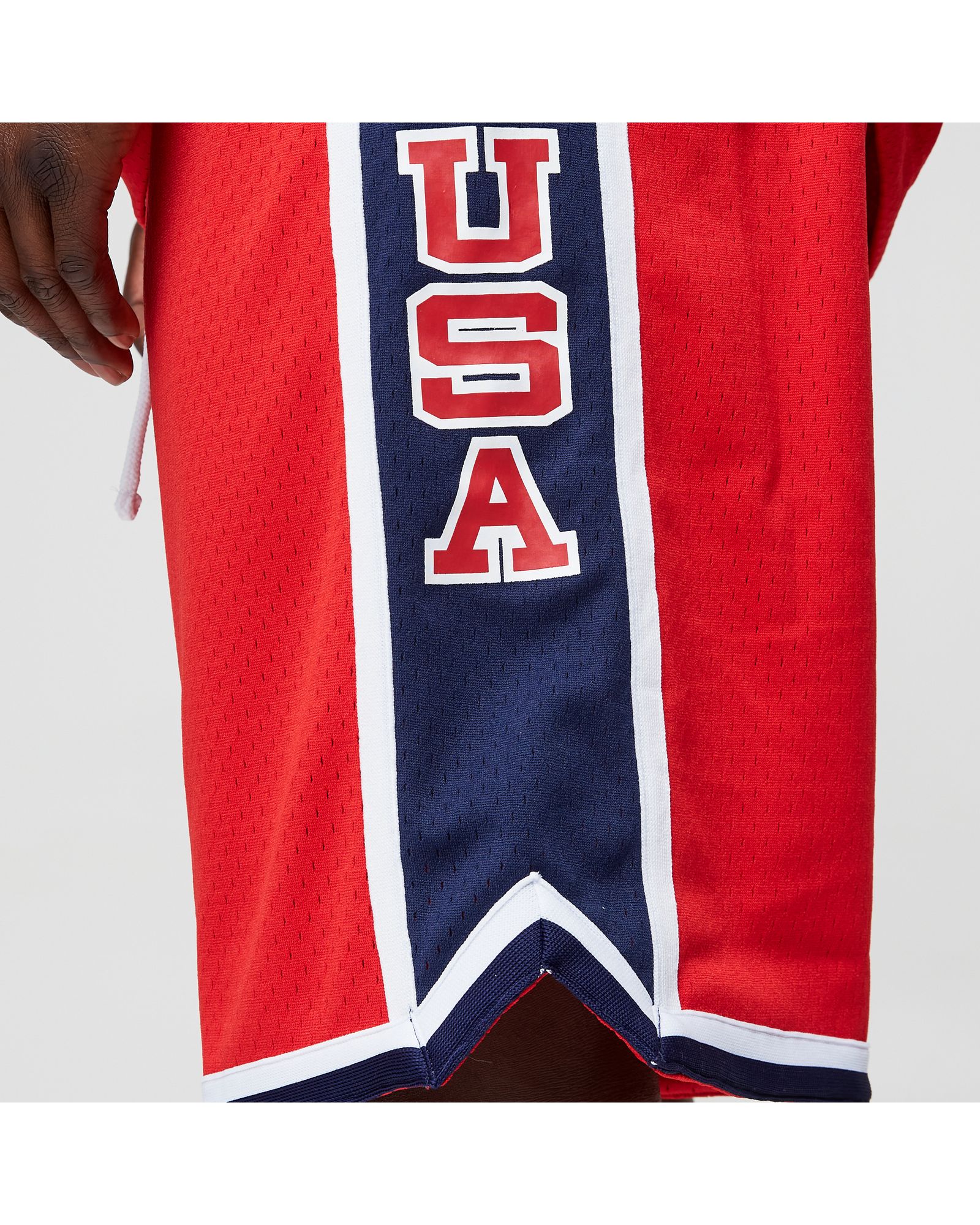 NBA Authentic Shorts Team USA Alternate 1984