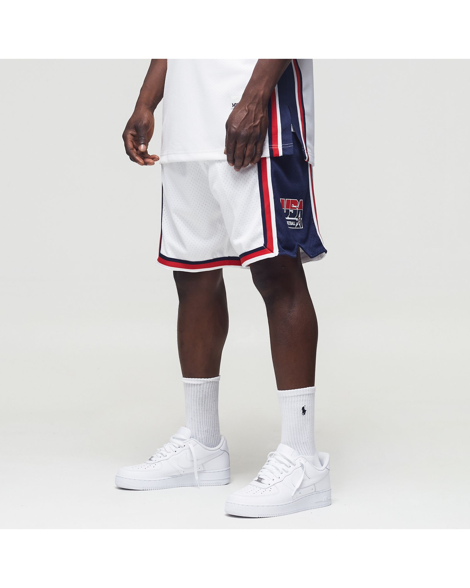 TEAM USA - 1992 USA Basketball Authentic Home Shorts