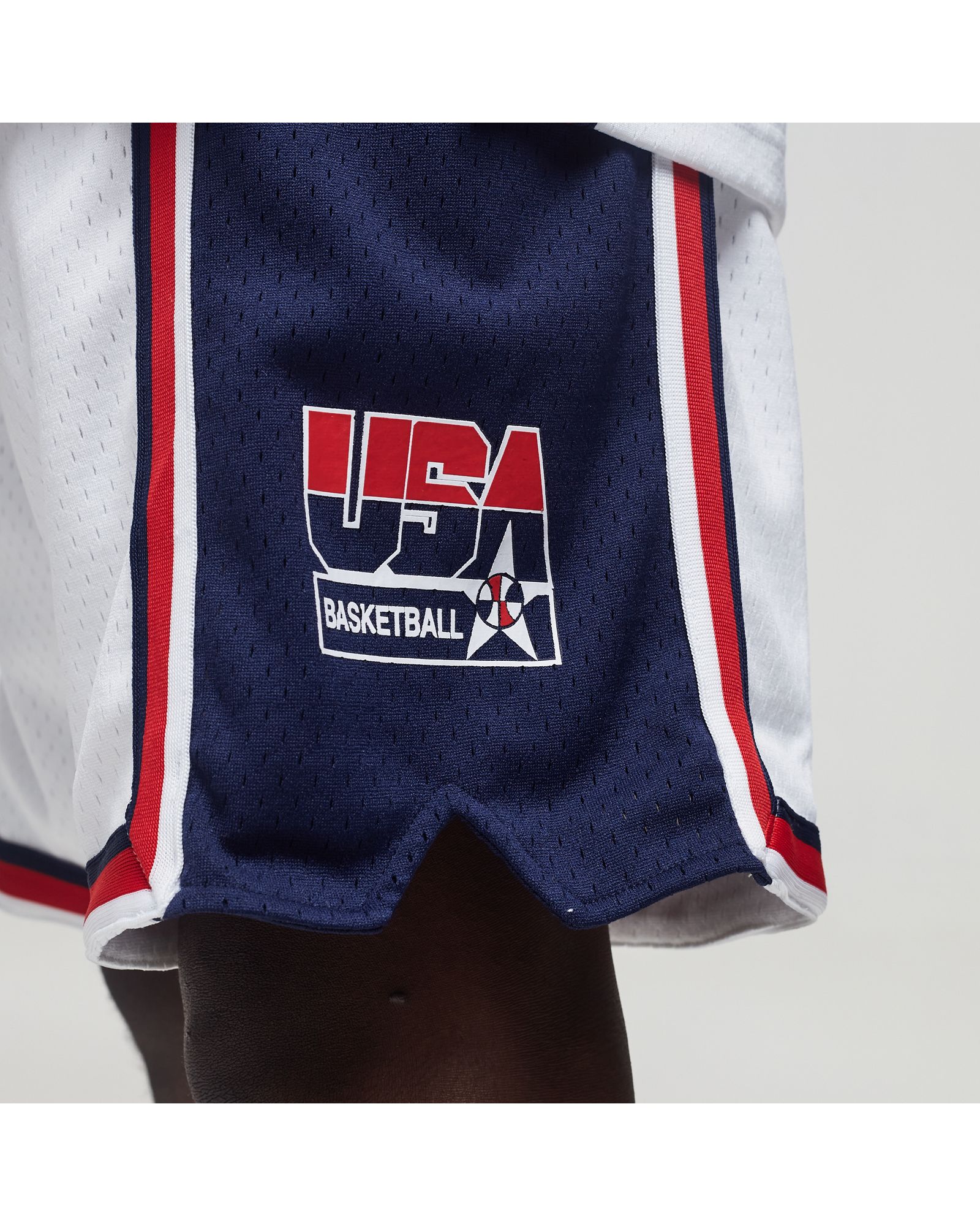 TEAM USA - 1992 USA Basketball Authentic Home Shorts