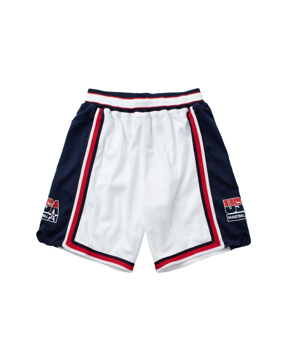 Authentic Practice Shorts Team USA 1992 - Shop Mitchell & Ness