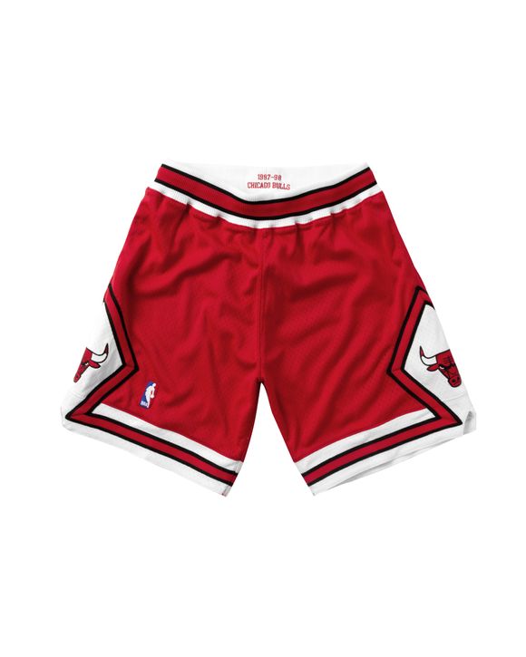  Mitchell & Ness NBA Swingman Road Shorts Bulls 97-98