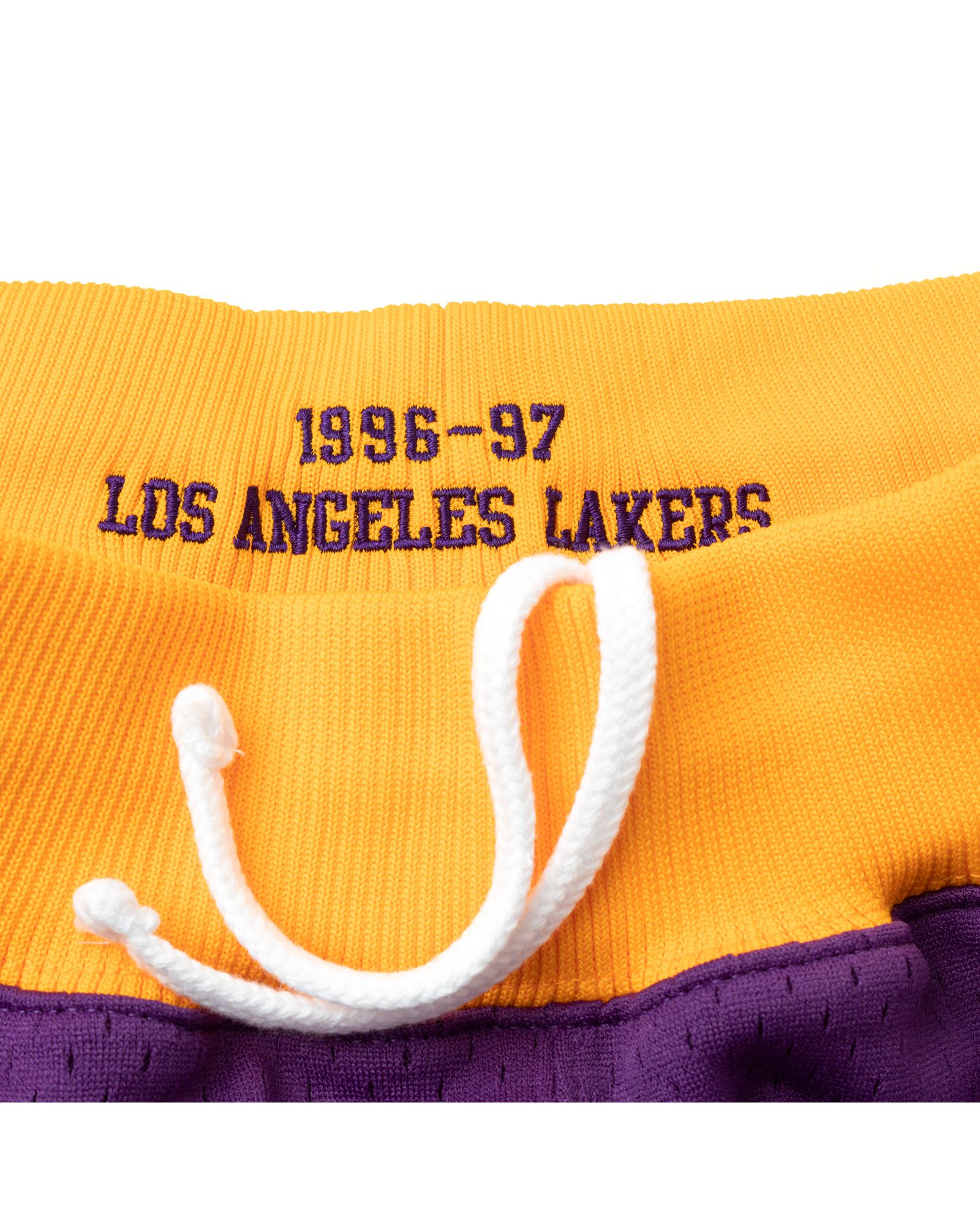 LA LAKERS Authentic Shorts '96-97'