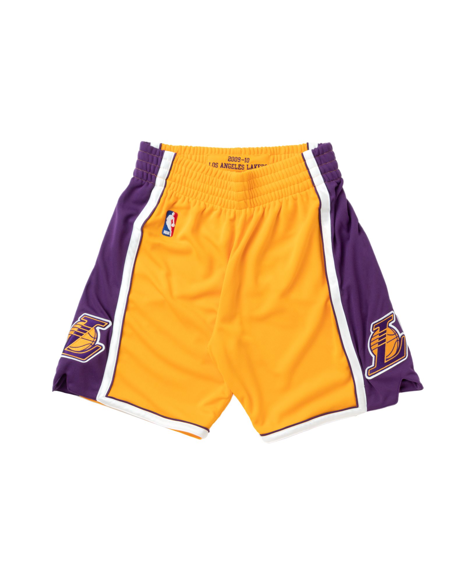 LA LAKERS Authentic Shorts '09-'10
