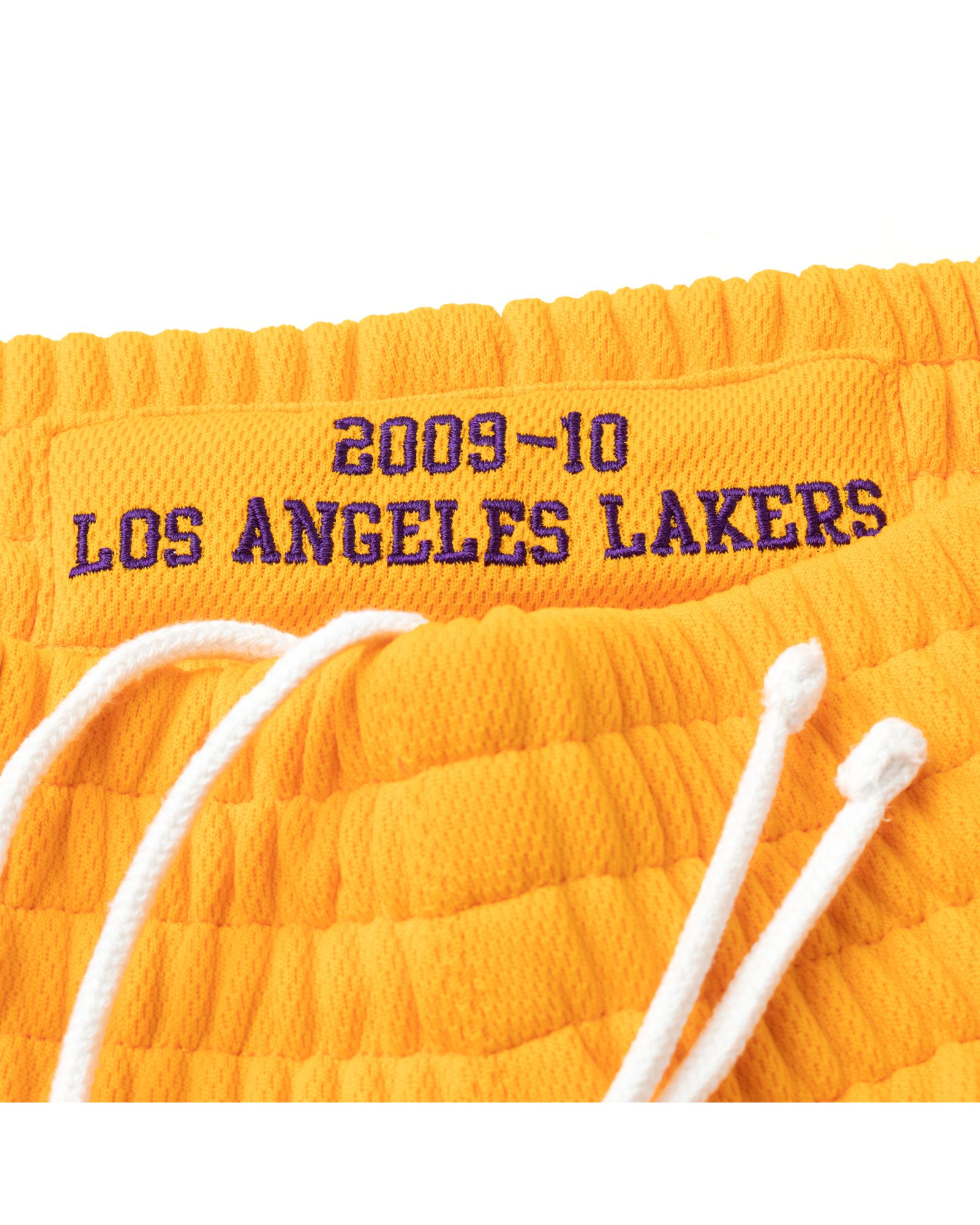 LA LAKERS Authentic Shorts '09-'10