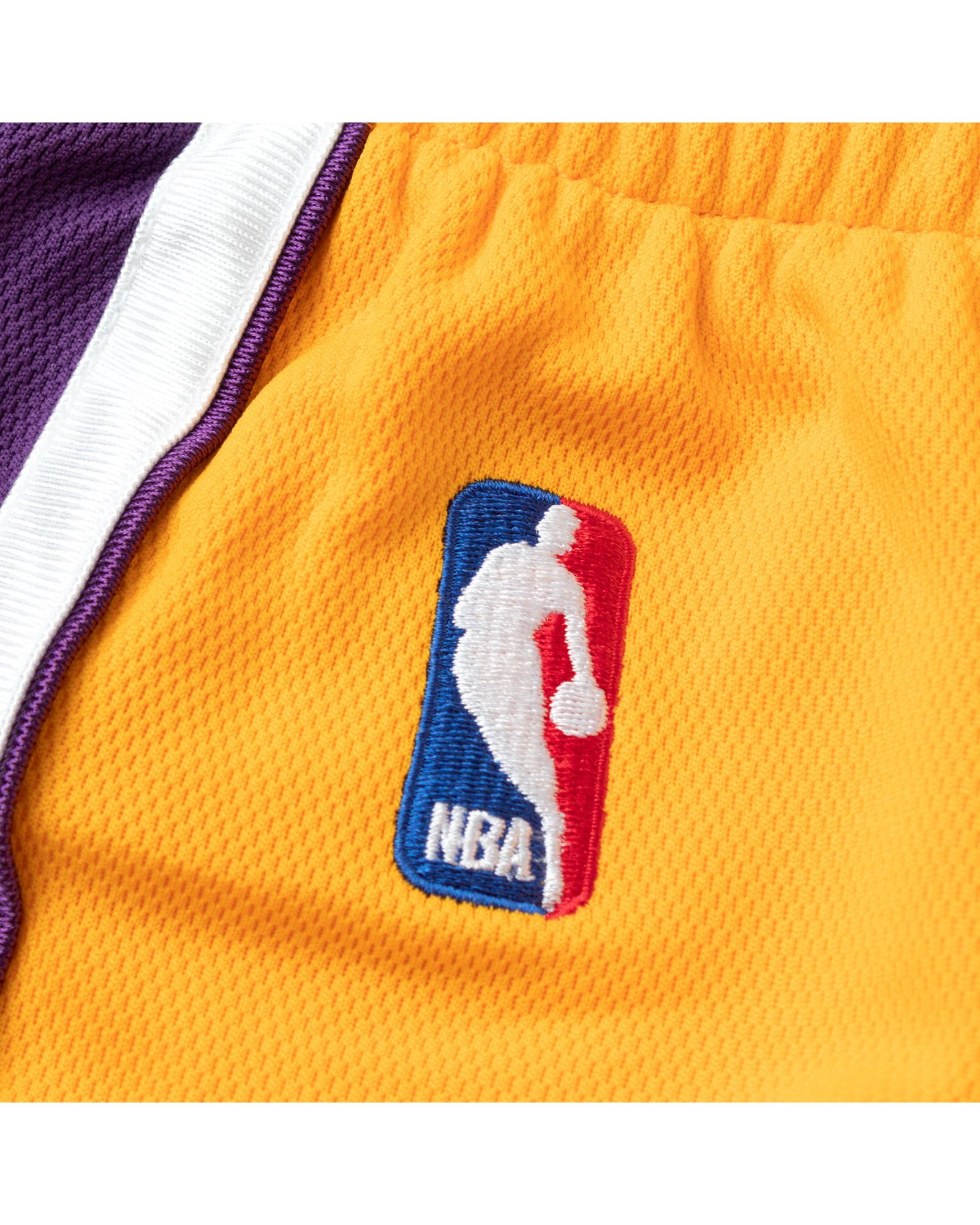 LA LAKERS Authentic Shorts '09-'10