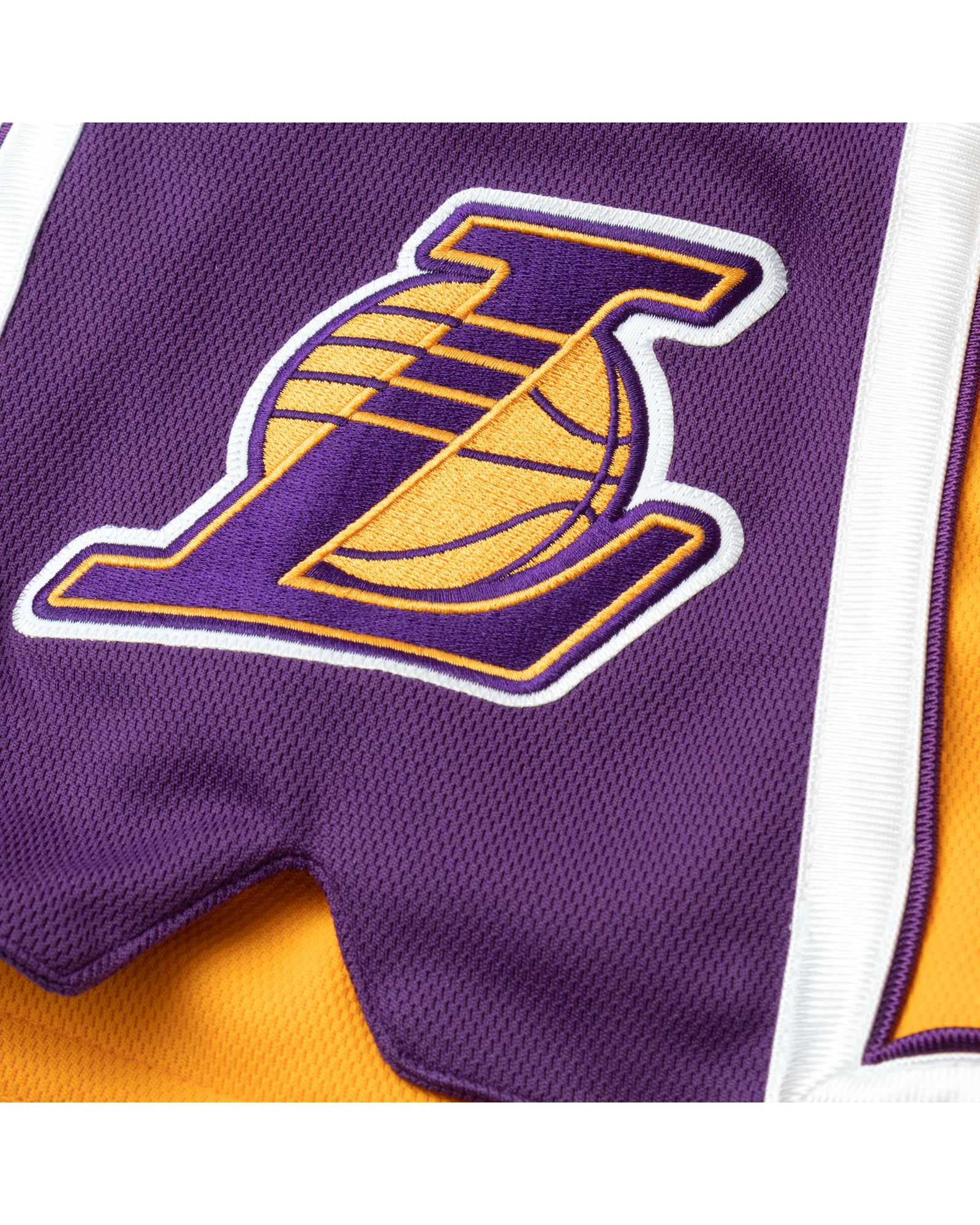 LA LAKERS Authentic Shorts '09-'10