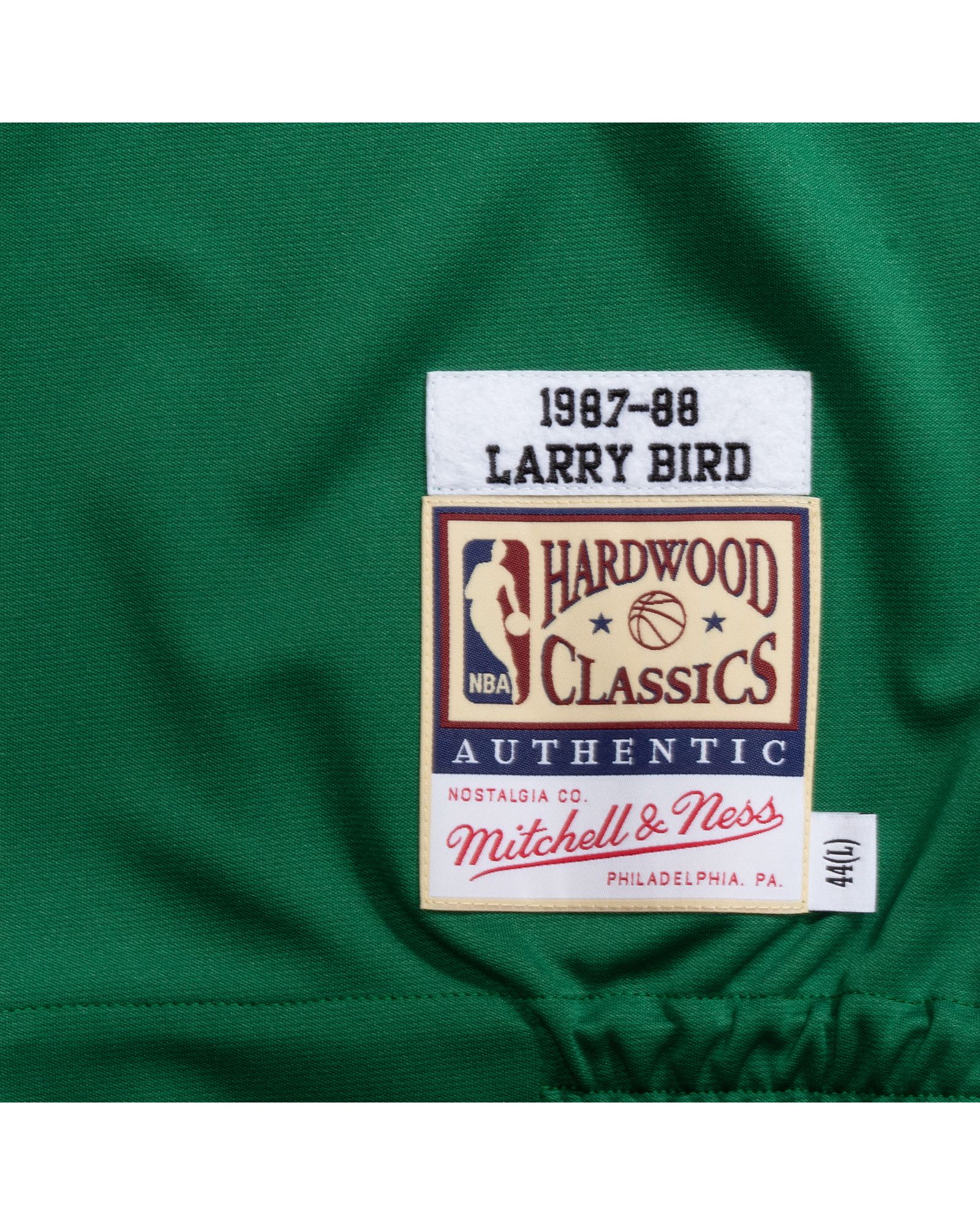 BOSTON CELTICS AUTHENTIC SHOOTING SHIRT - LARRY BIRD