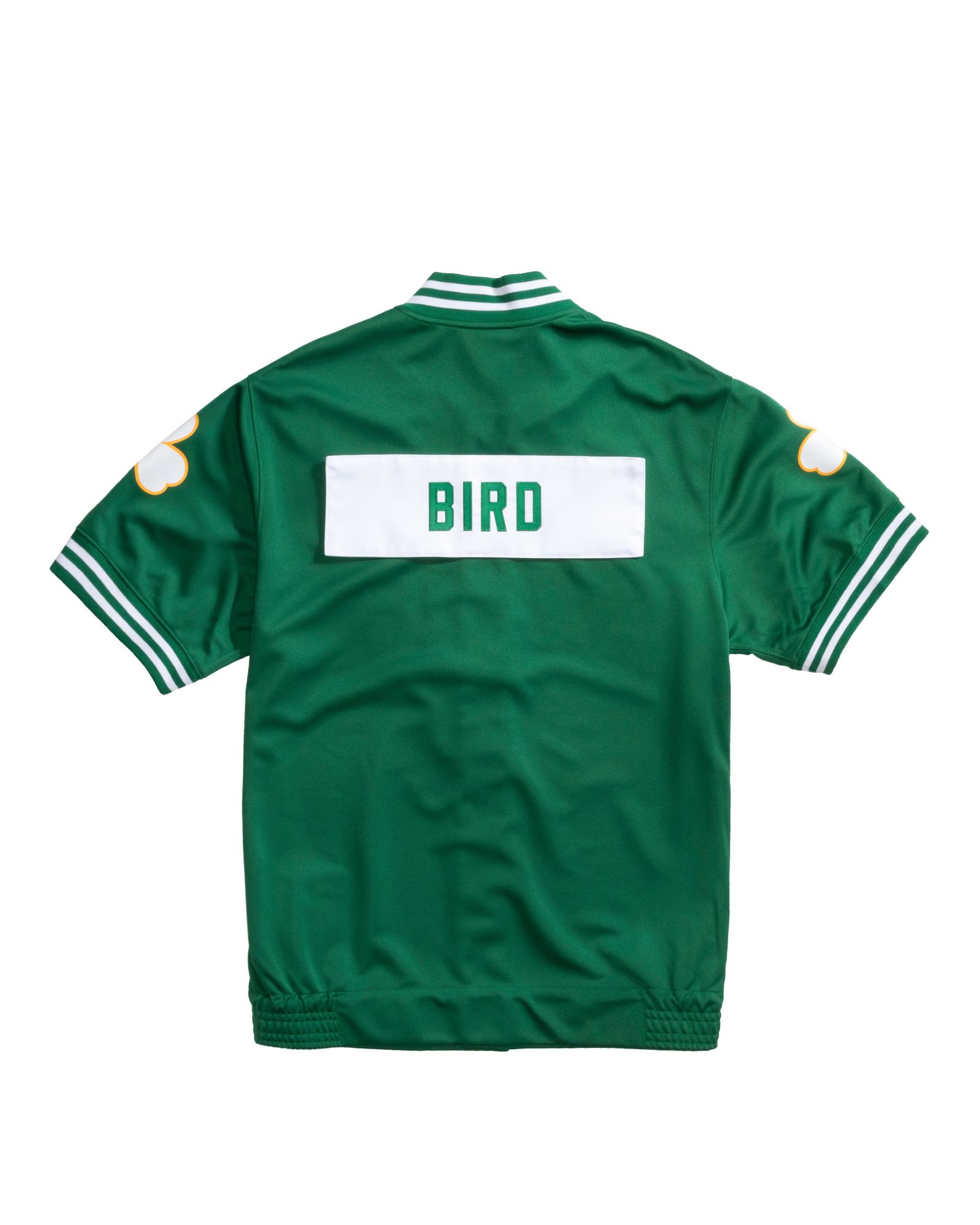 BOSTON CELTICS AUTHENTIC SHOOTING SHIRT - LARRY BIRD