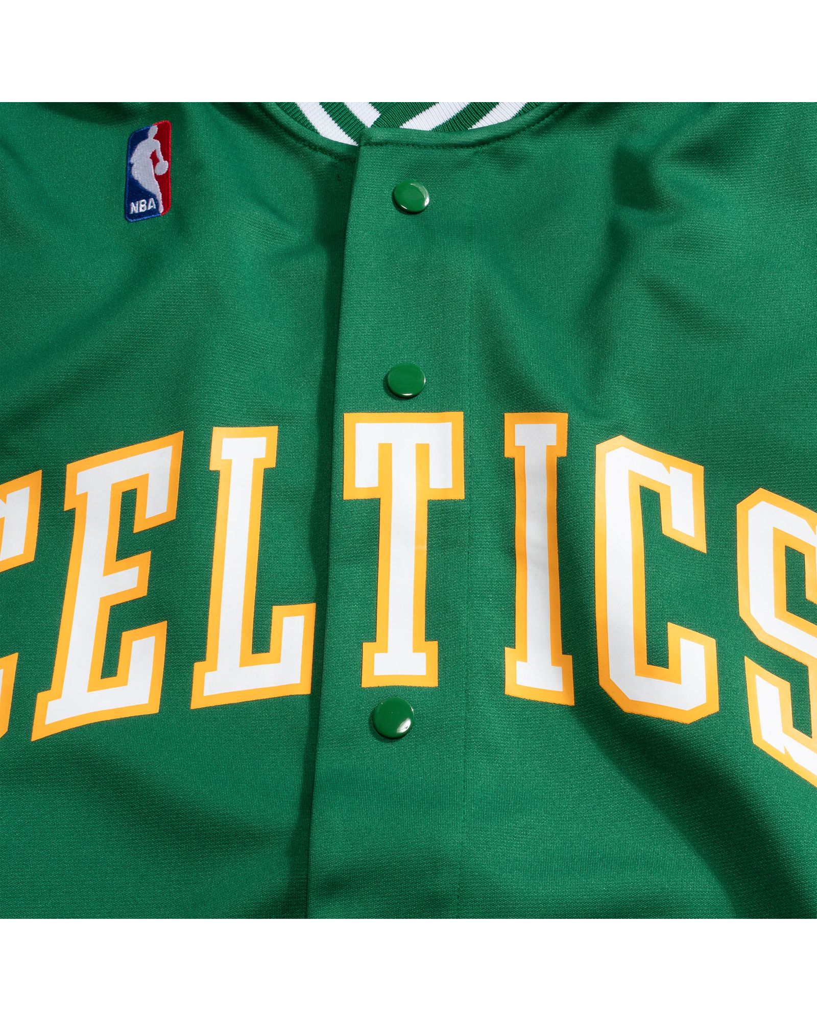 BOSTON CELTICS AUTHENTIC SHOOTING SHIRT - LARRY BIRD