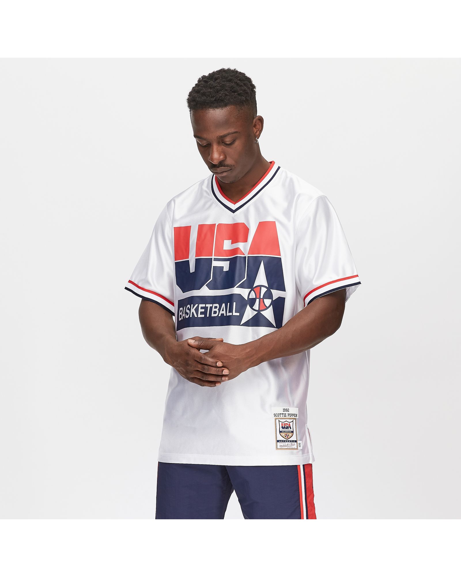 TEAM USA AUTHENTIC SHOOTING SHIRT - SCOTTIE PIPPEN