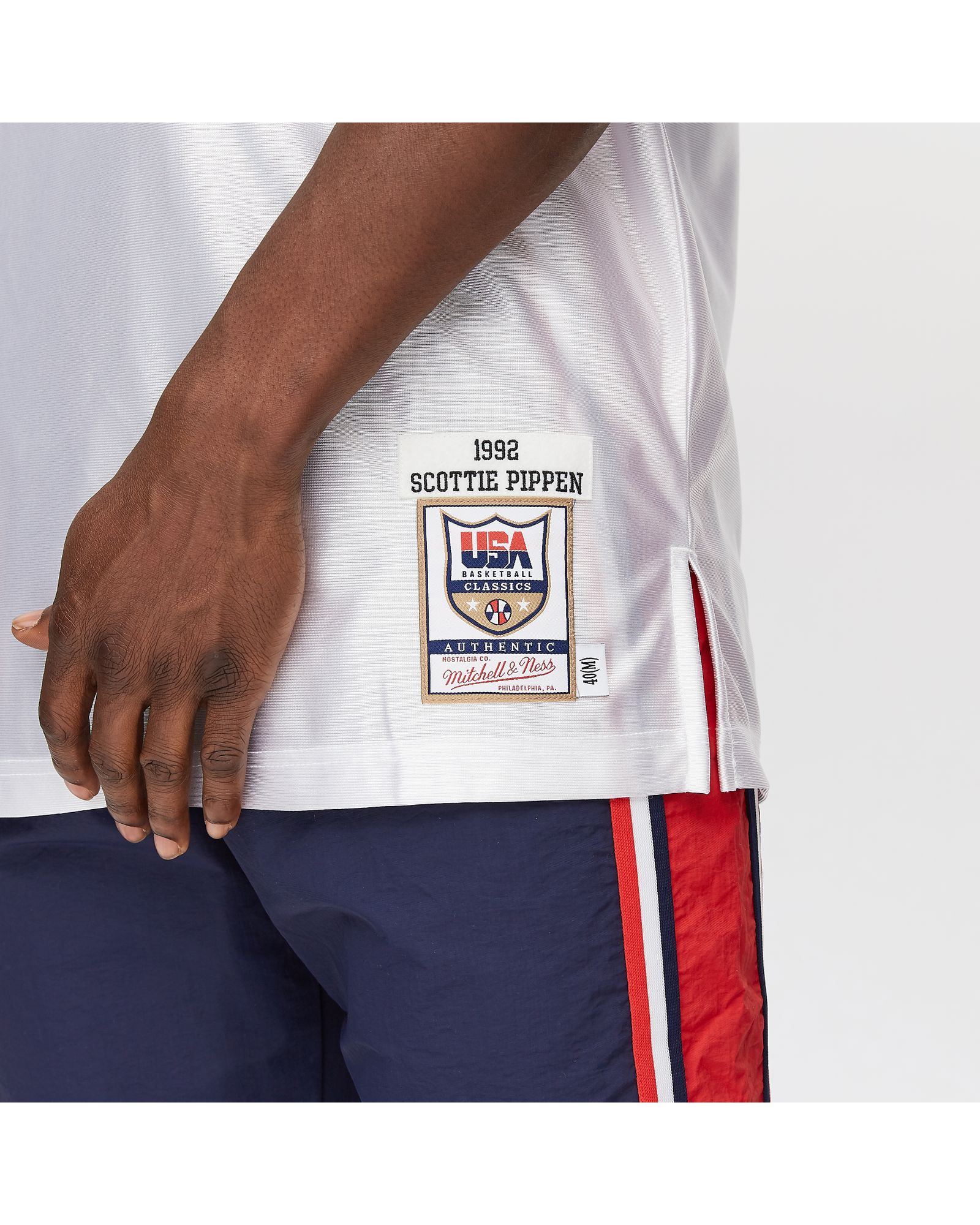 TEAM USA AUTHENTIC SHOOTING SHIRT - SCOTTIE PIPPEN