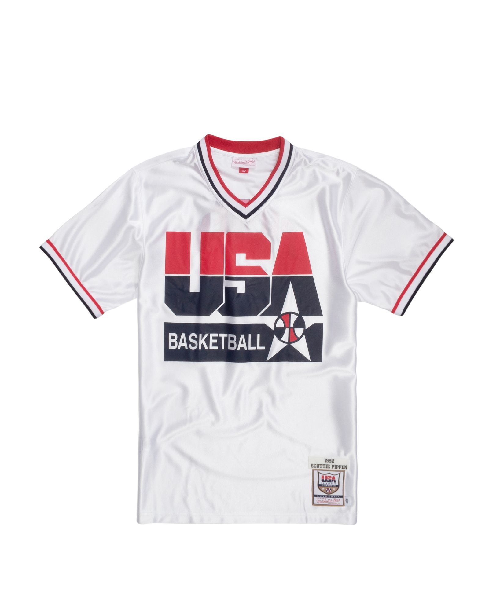 TEAM USA AUTHENTIC SHOOTING SHIRT - SCOTTIE PIPPEN