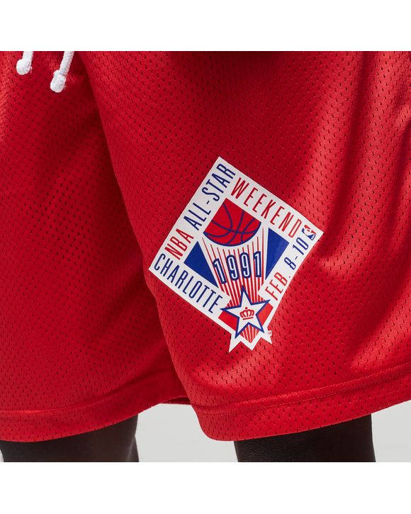 NBA Authentic Practice Shorts All-Star 1991