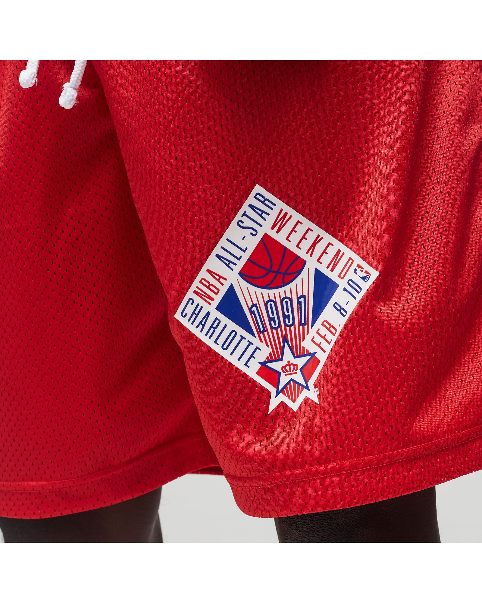 NBA Authentic Practice Shorts All-Star 1991