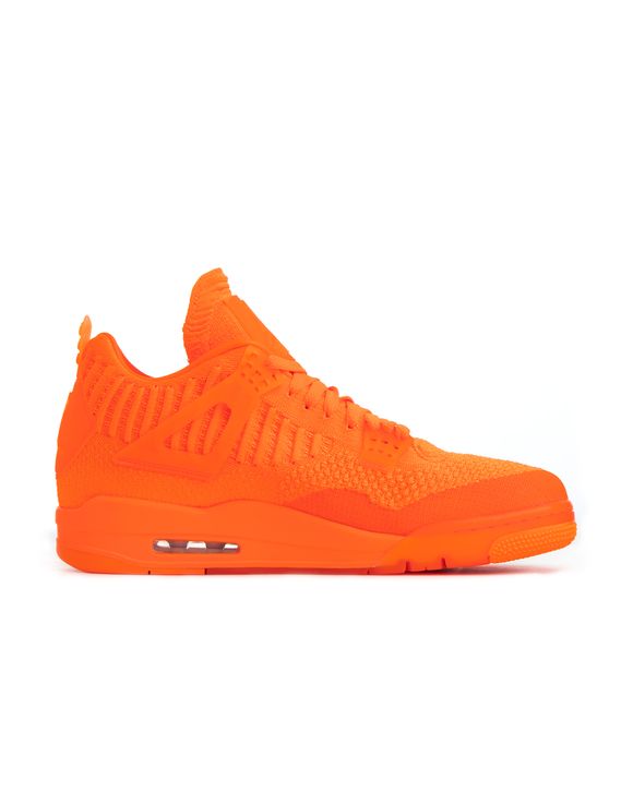 Jordan flyknit sale 4 orange