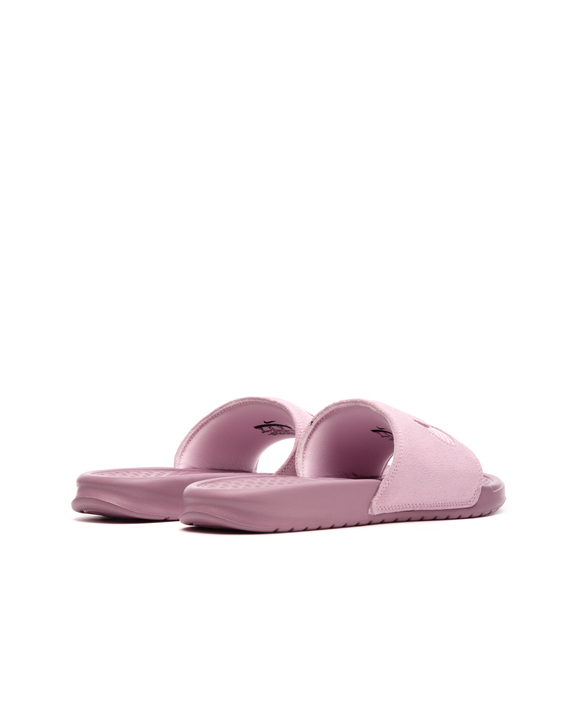 Nike benassi outlet pink