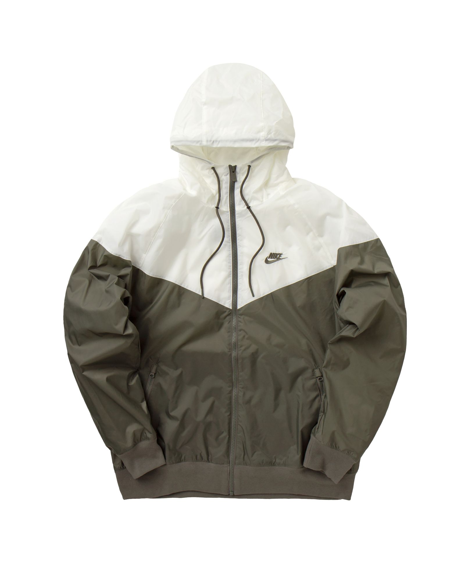 Sportswear Hooded Windbreaker