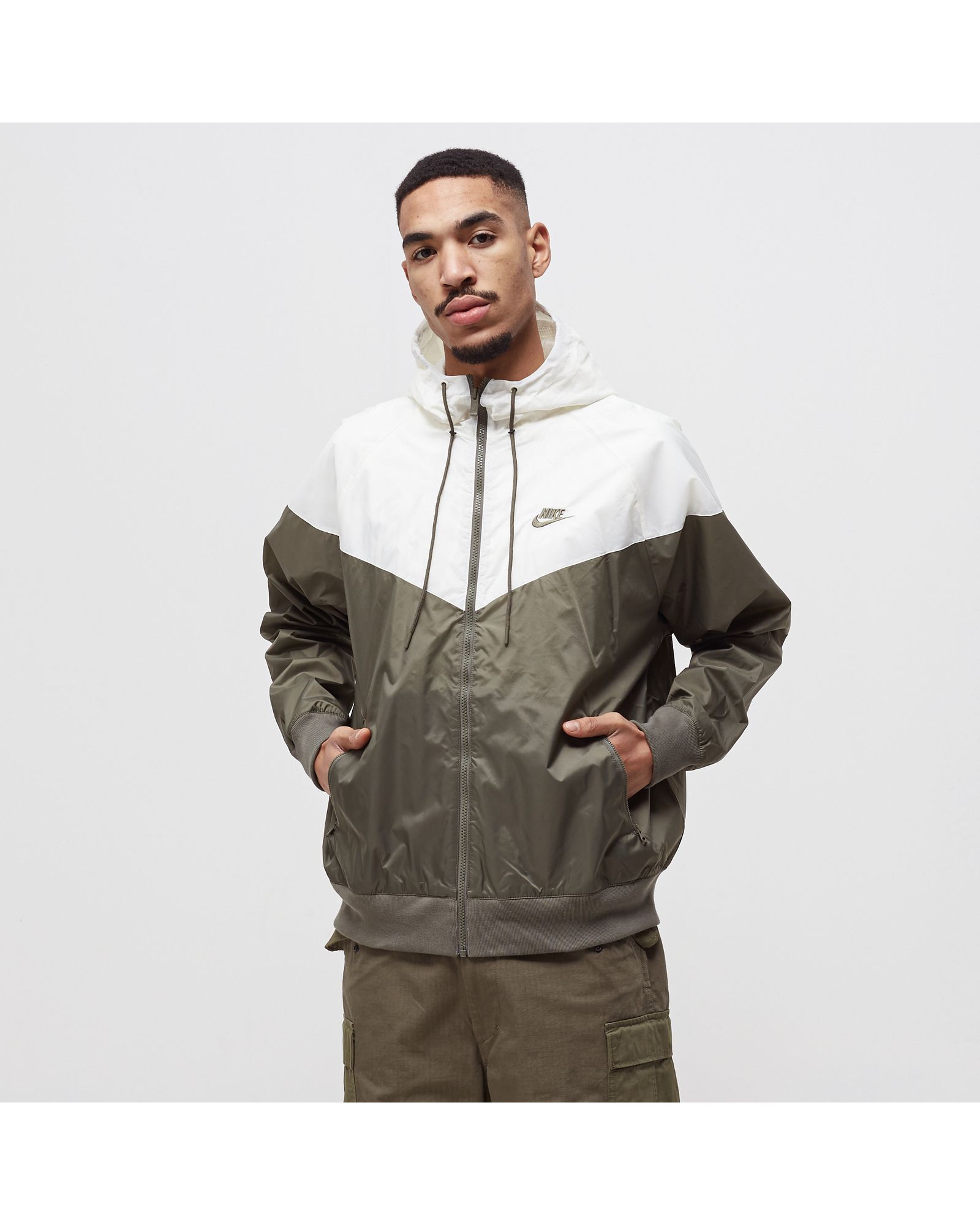 Sportswear Hooded Windbreaker