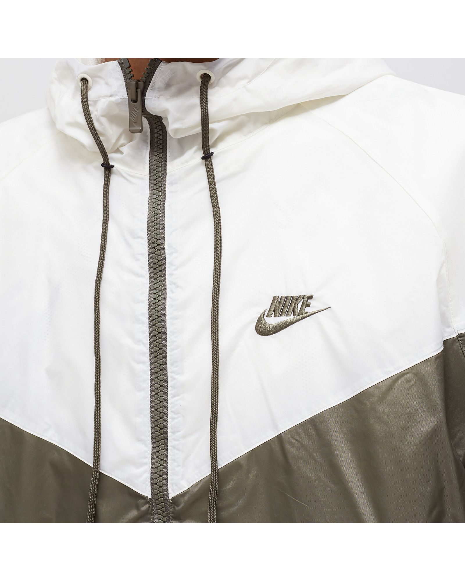 Sportswear Hooded Windbreaker