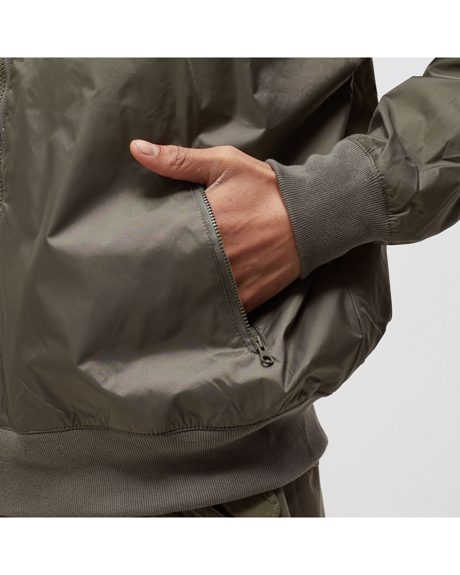 Sportswear Hooded Windbreaker