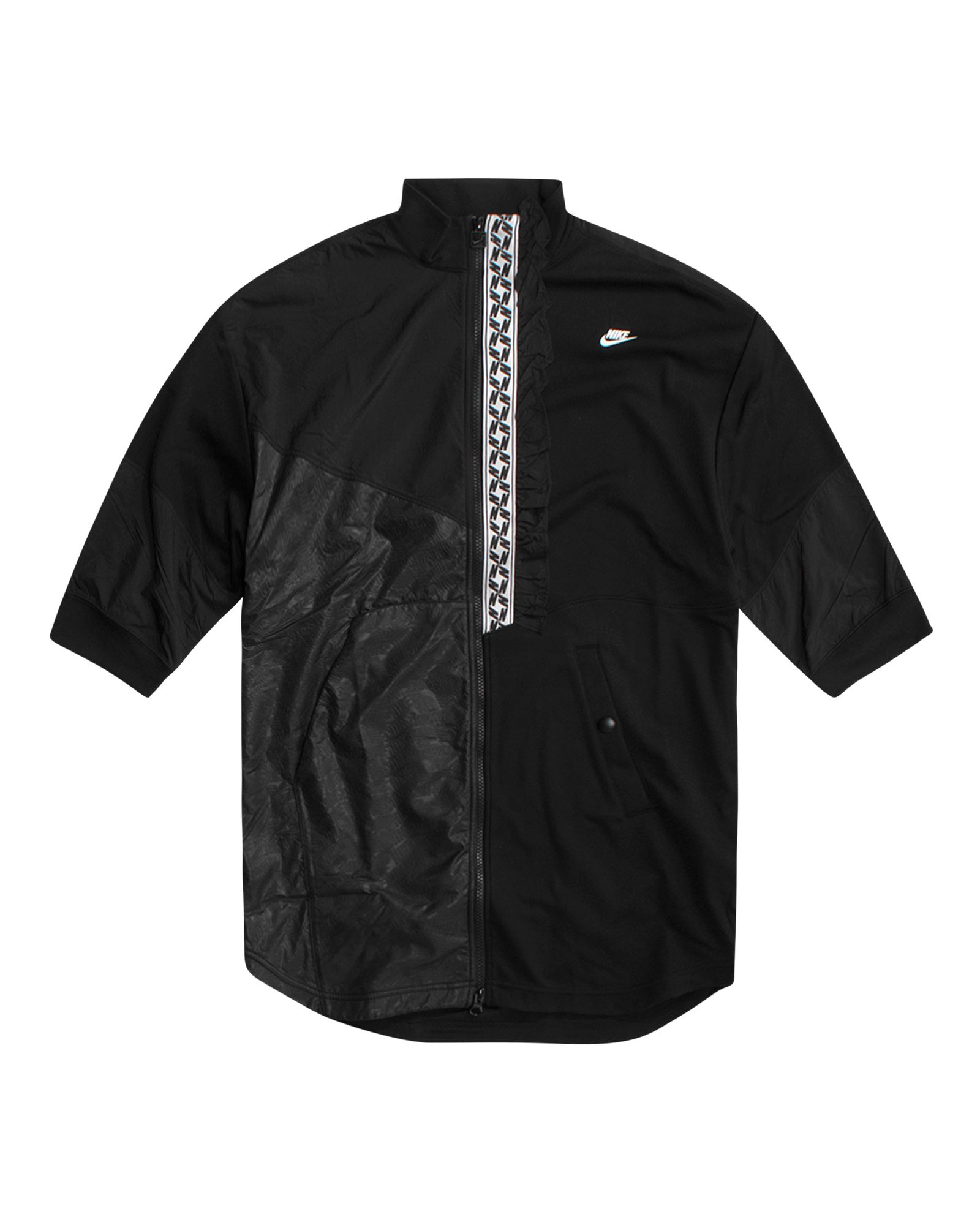 WMNS SPORTSWEAR TAPED FULL ZIP TRACK POLY