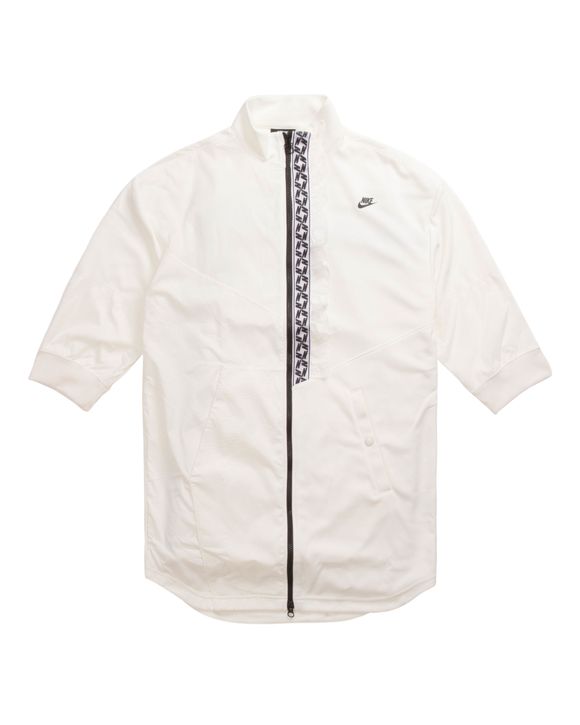 Nike sportswear taped track hot sale jacket