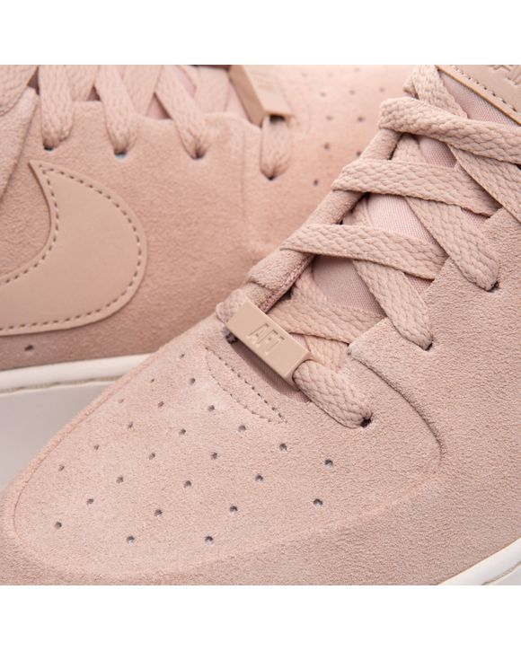 Nike air outlet force rosa scamosciate