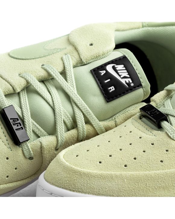 Nike air force on sale sage low green