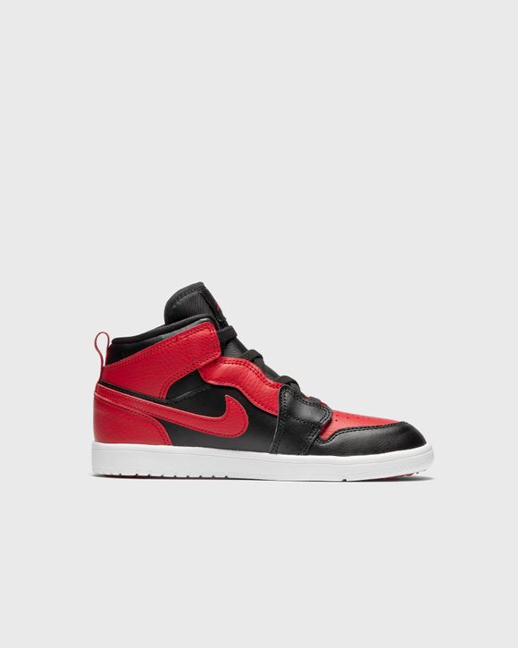 مازدا كحلي Jordan 1 Mid - BLACK/GYM RED-WHITE مازدا كحلي مازدا كحلي Jordan 1 Mid - BLACK/GYM RED-WHITE مازدا كحلي