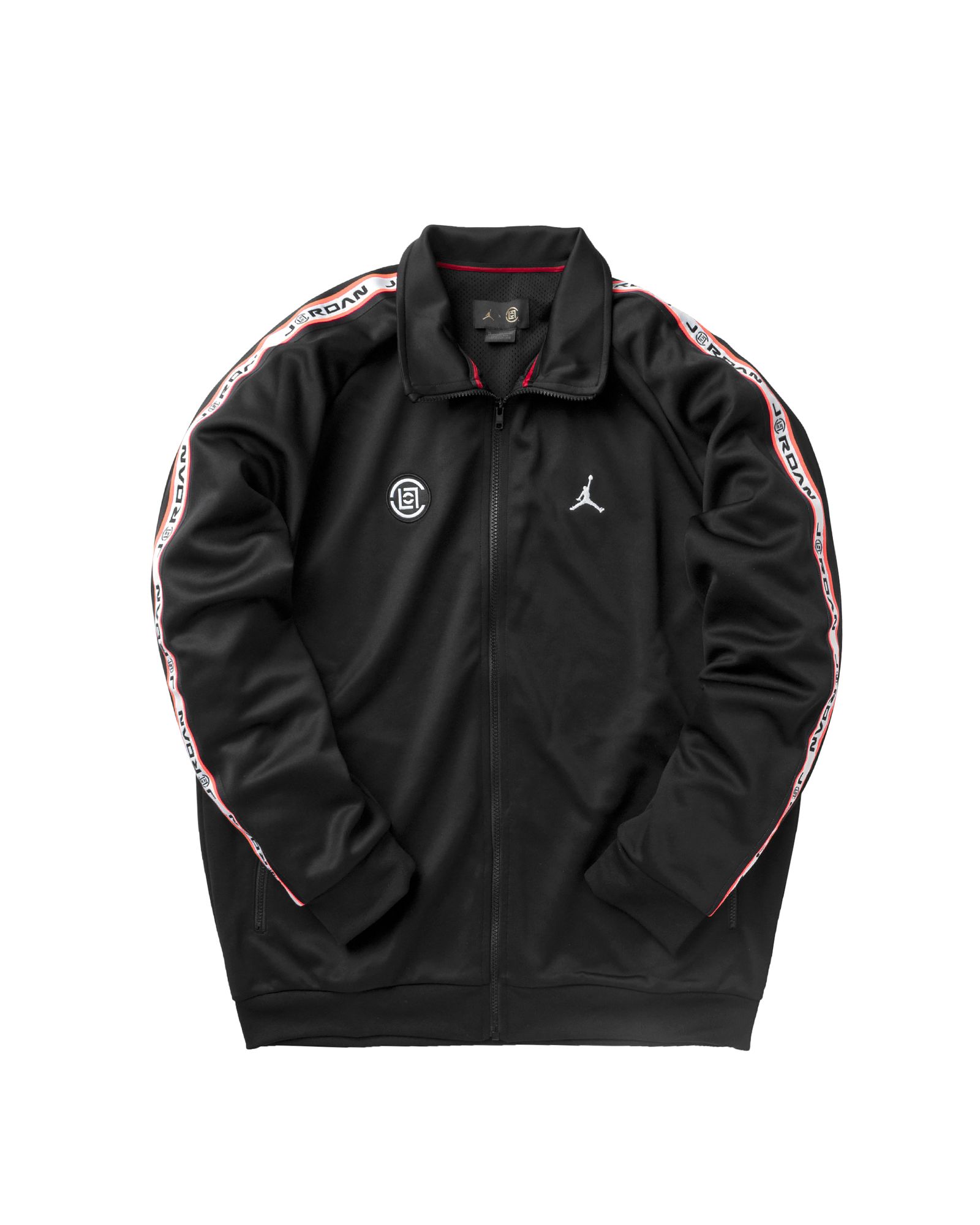 JORDAN X CLOT TRACK JACKET