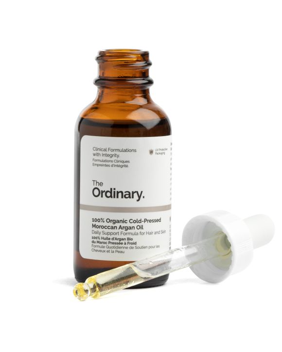 100% Organic Cold-Pressed Moroccan Argan Oil - 30ml