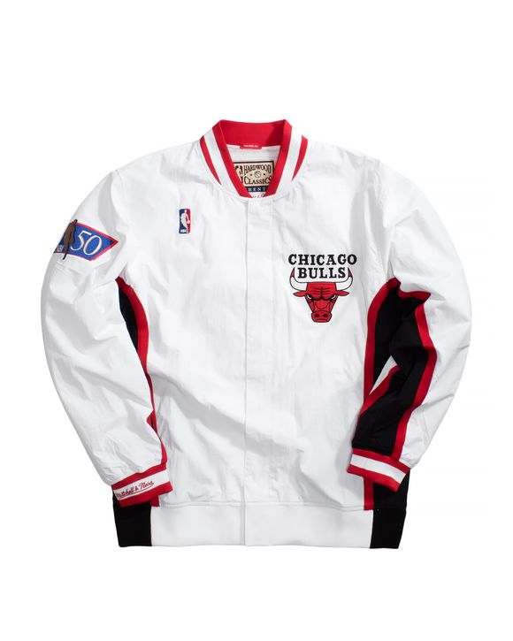 1996 bulls warm up jacket