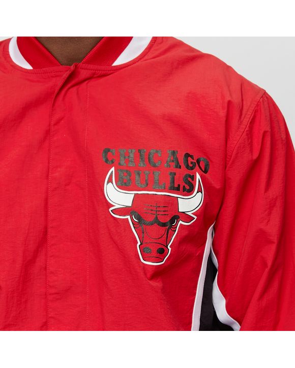 Mitchell and Ness NBA Authentic Warm Up Jacket Chicago Bulls red Chicago  Bulls  CLOTHES & ACCESORIES \ Jackets \ Spring / Fall Jackets CLOTHES &  ACCESORIES \ Jackets \ Winter Jackets