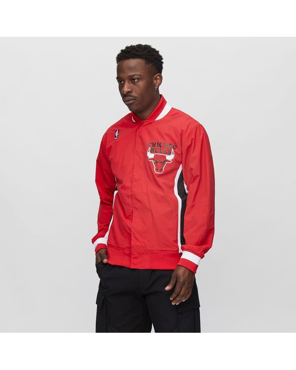 Mitchell and ness chicago bulls warm up jacket online