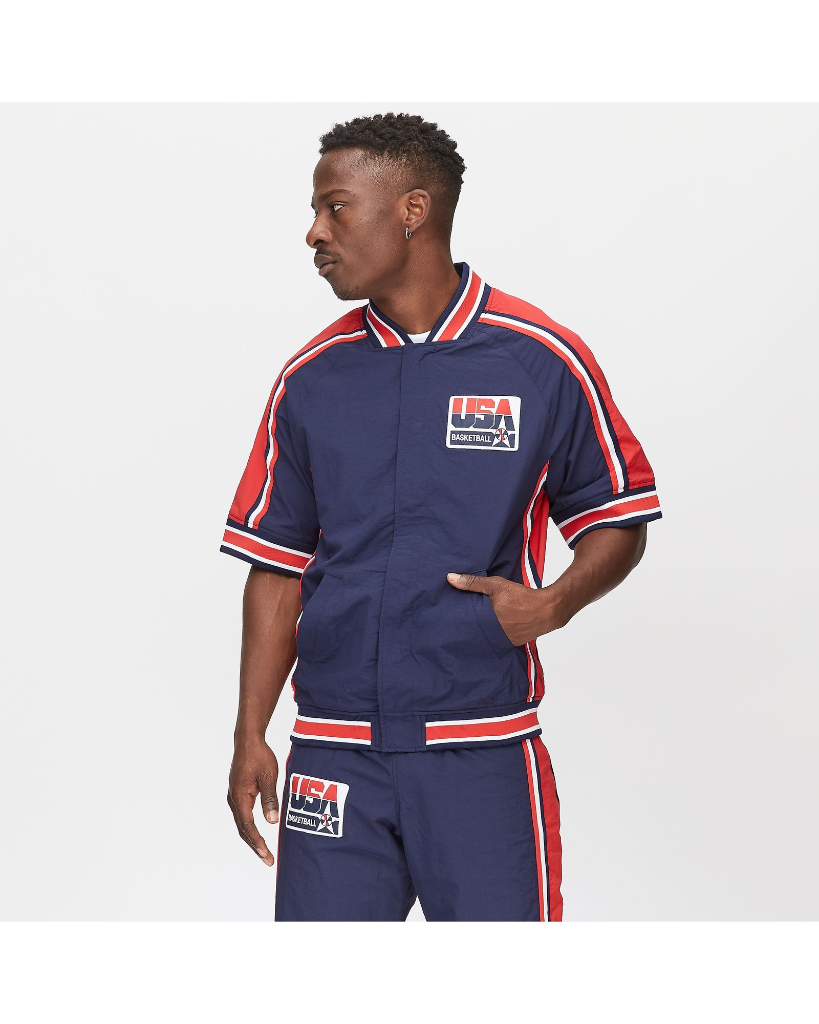 TEAM USA AUTHENTIC WARM UP JACKET - MAGIC JOHNSON