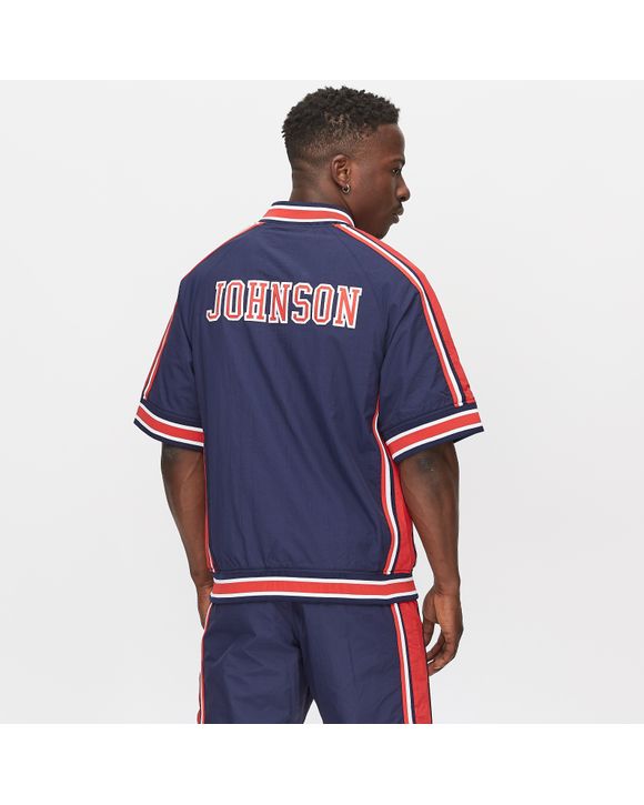 Mitchell & Ness Men's Magic Johnson White Usa Basketball 1992