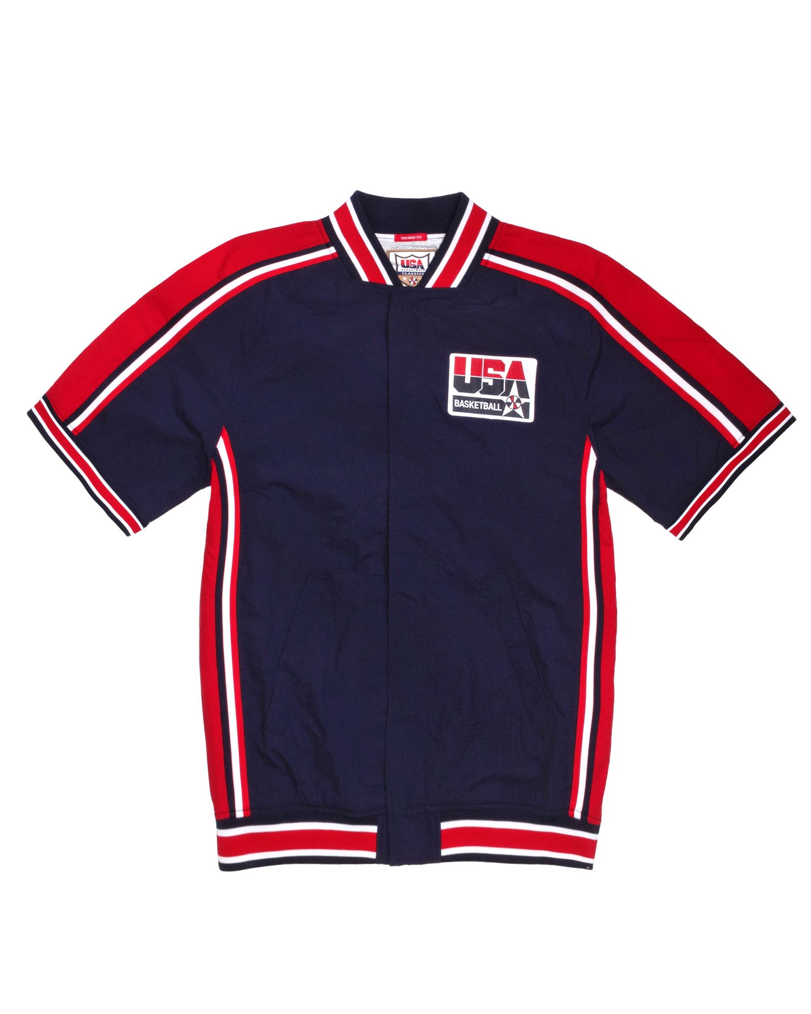 TEAM USA AUTHENTIC WARM UP JACKET - MAGIC JOHNSON