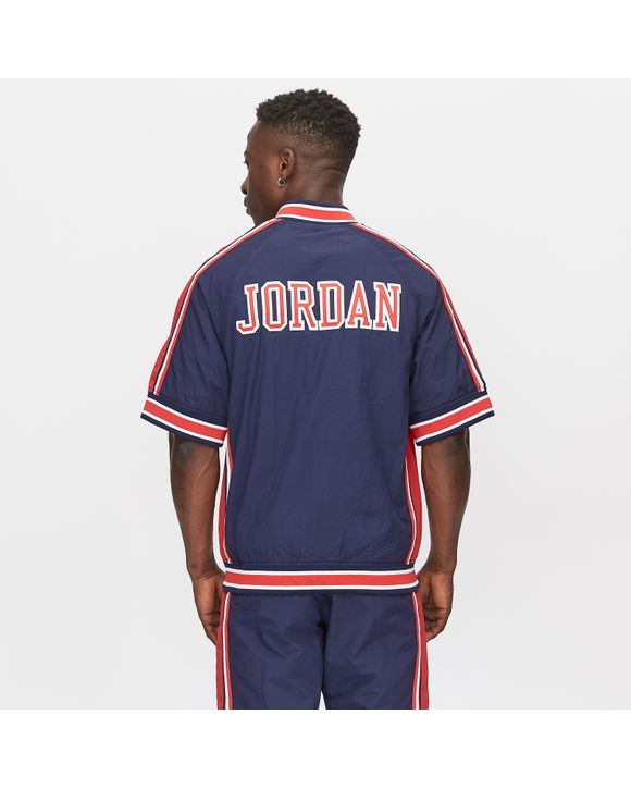 Men's Mitchell & Ness Michael Jordan Navy USA Basketball 1992 Dream Team  Authentic Warm-Up Jacket