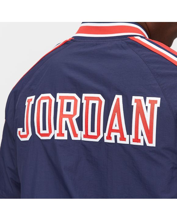 Men's Mitchell & Ness Michael Jordan Navy USA Basketball 1992 Dream Team  Authentic Warm-Up Jacket