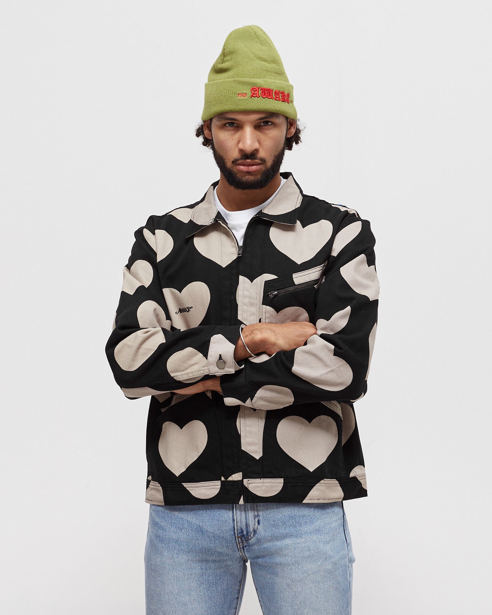 Hearts Harrington Jacket
