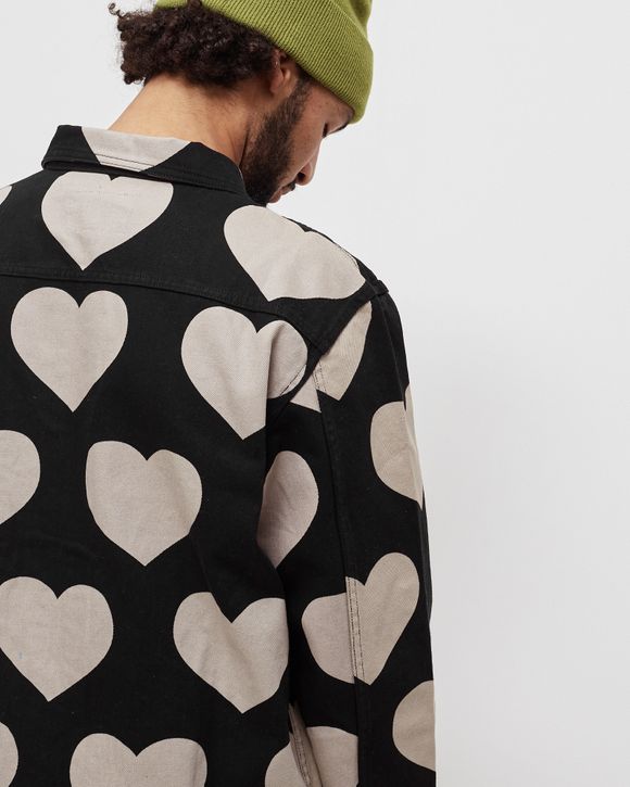 Awake Hearts Harrington Jacket Black - black