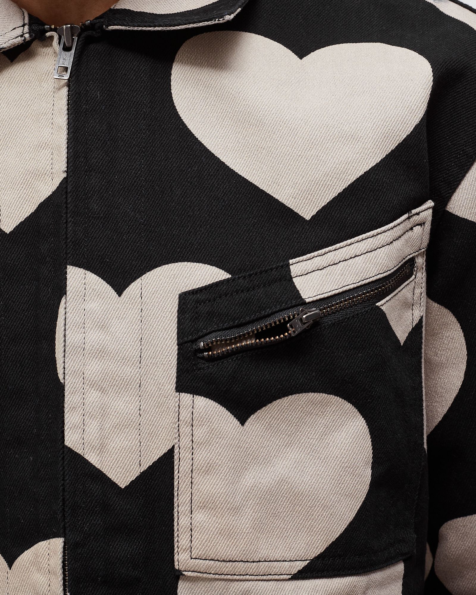 Hearts Harrington Jacket