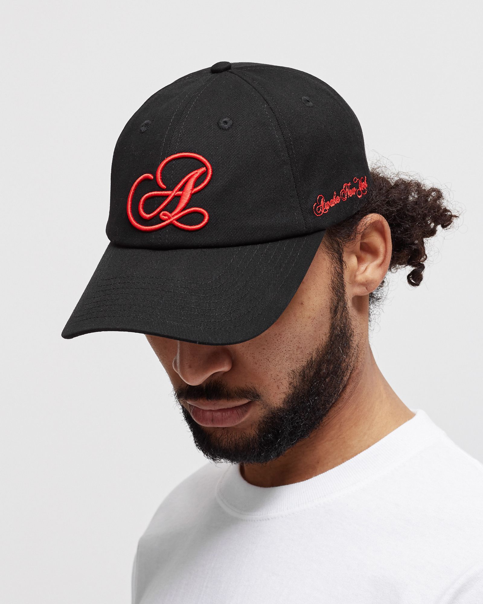 SCRIPT LOGO DAD Cap