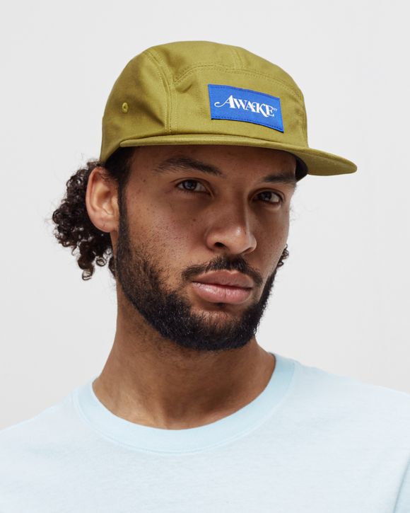 Awake CLASSIC LOGO CAMP CAP Green - Moss