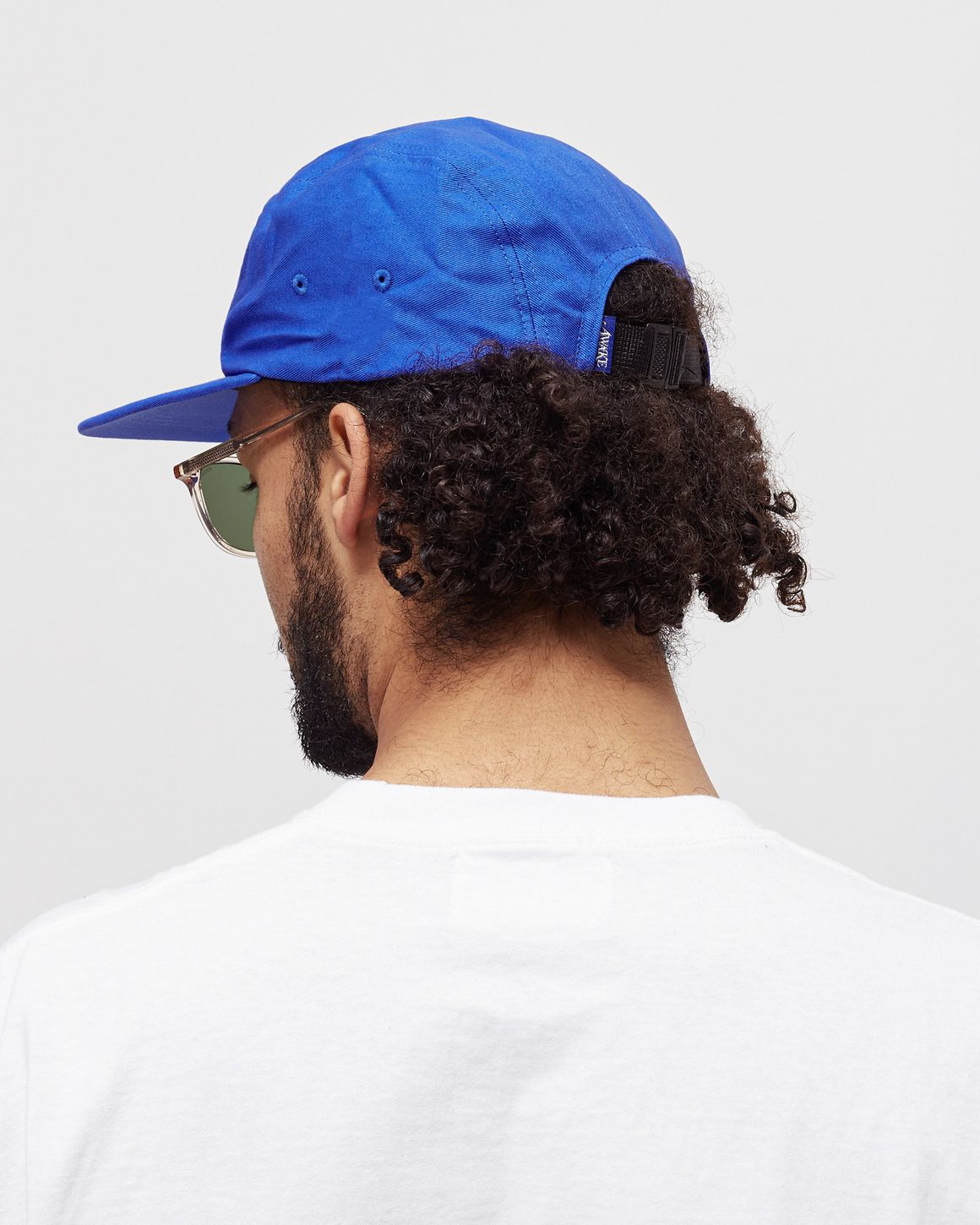 ★ALAVAGUE★ ALVG Applique Cap  Blue ALVG 아플리케 캡 - 그레이 - ALAVAGUE