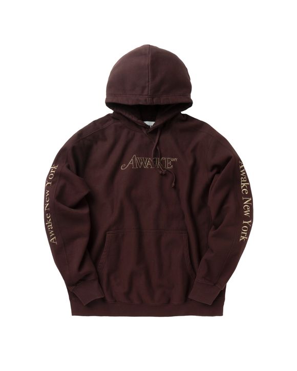 CLASSIC OUTLINE LOGO PANELED EMBROIDERED HOODIE