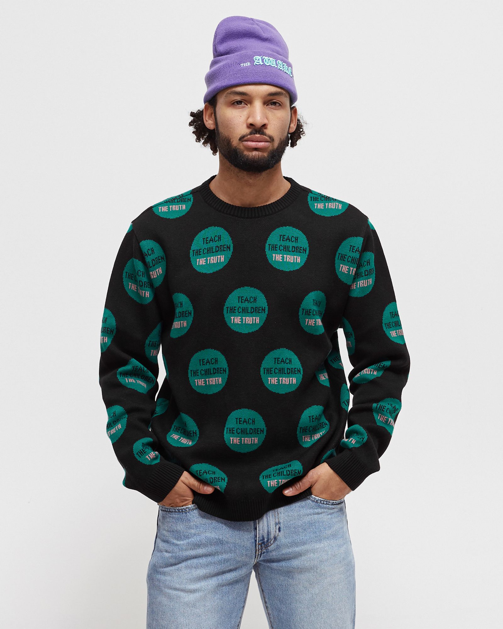 TRUTH PULLOVER SWEATER