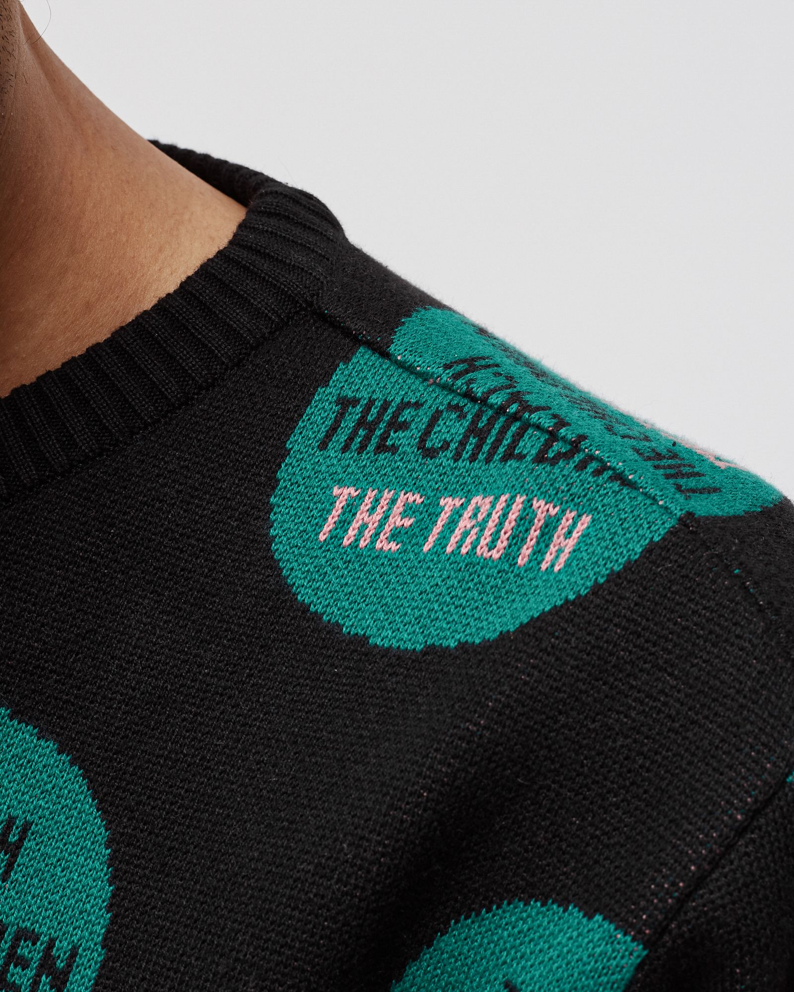 TRUTH PULLOVER SWEATER